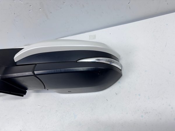 2013 2014-2018 TOYOTA RAV4 TURN SIGNAL BLIND SPOT WHITE PEARL LEFT OEM MIRROR - Image 12