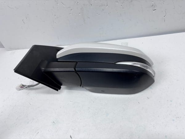 2013 2014-2018 TOYOTA RAV4 TURN SIGNAL BLIND SPOT WHITE PEARL LEFT OEM MIRROR - Image 13