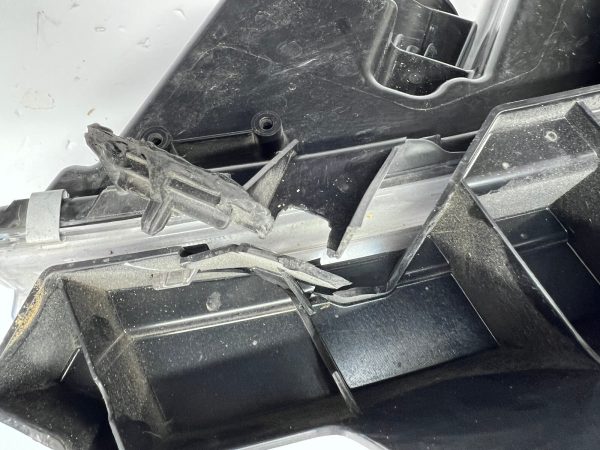 2020 2021 2022 HYUNDAI PALISADE BLIND SPOT BLACK FRONT RIGHT SIDE OEM MIRROR
