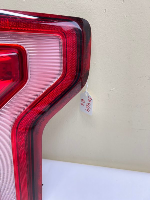 2015 2016 2017 FORD F150 RAPTOR LED BLIND SPOT REAR RIGHT OEM TAIL LIGHT - Image 4