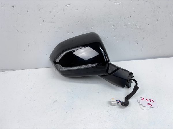 2020 2021 2022 HYUNDAI PALISADE BLIND SPOT BLACK FRONT RIGHT SIDE OEM MIRROR - Image 2