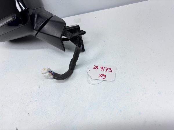 2020 2021 2022 HYUNDAI PALISADE BLIND SPOT BLACK FRONT RIGHT SIDE OEM MIRROR - Image 3