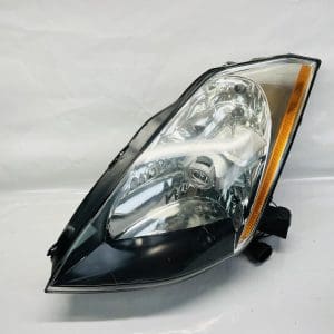 2003 2004 2005 NISSAN 350Z XENON HID FRONT LEFT HEADLIGHT BLACK TRIM