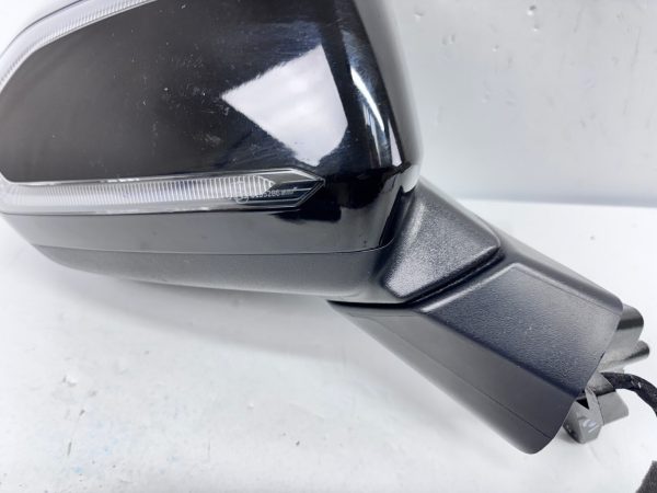 2020 2021 2022 HYUNDAI PALISADE BLIND SPOT BLACK FRONT RIGHT SIDE OEM MIRROR - Image 10