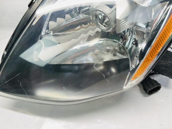 2003 2004 2005 NISSAN 350Z XENON HID FRONT LEFT HEADLIGHT BLACK TRIM - Image 2