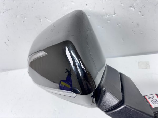 2020 2021 2022 HYUNDAI PALISADE BLIND SPOT BLACK FRONT RIGHT SIDE OEM MIRROR - Image 11