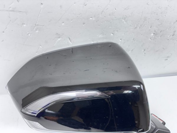 2020 2021 2022 HYUNDAI PALISADE BLIND SPOT BLACK FRONT RIGHT SIDE OEM MIRROR - Image 12