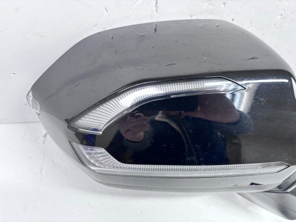 2020 2021 2022 HYUNDAI PALISADE BLIND SPOT BLACK FRONT RIGHT SIDE OEM MIRROR - Image 13