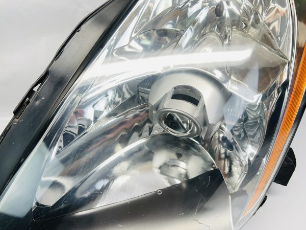 2003 2004 2005 NISSAN 350Z XENON HID FRONT LEFT HEADLIGHT BLACK TRIM - Image 5