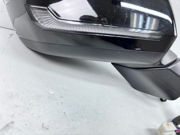 2020 2021 2022 HYUNDAI PALISADE BLIND SPOT BLACK FRONT RIGHT SIDE OEM MIRROR - Image 14