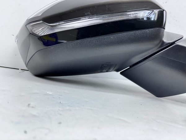 2020 2021 2022 HYUNDAI PALISADE BLIND SPOT BLACK FRONT RIGHT SIDE OEM MIRROR - Image 16