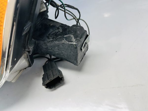 2003 2004 2005 NISSAN 350Z XENON HID FRONT LEFT HEADLIGHT BLACK TRIM - Image 8