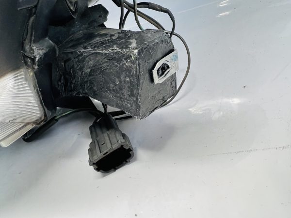 2003 2004 2005 NISSAN 350Z XENON HID FRONT LEFT HEADLIGHT BLACK TRIM - Image 9