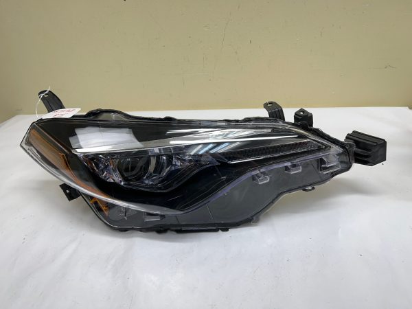 ALL TABS 2017 2018 2019 TOYOTA COROLLA LED FRONT RIGHT CAPA HEADLIGHT