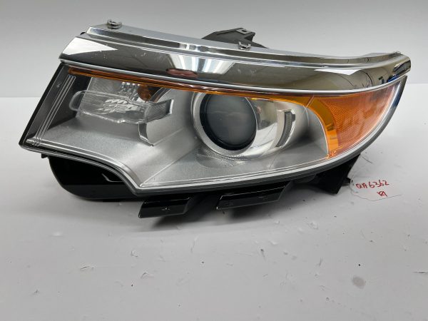 bt4313006ae  2011 2012 2013 2014 ford edge halogen front left oem headlight