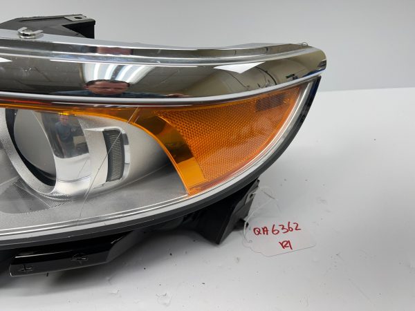 bt4313006ae  2011 2012 2013 2014 ford edge halogen front left oem headlight - Image 2