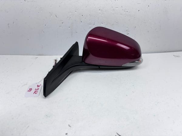 2018 2019 2020 2021 2022 TOYOTA CHR TURN SIGNAL RED FRONT LEFT SIDE OEM MIRROR