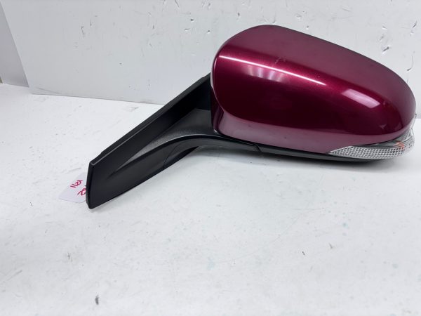 2018 2019 2020 2021 2022 TOYOTA CHR TURN SIGNAL RED FRONT LEFT SIDE OEM MIRROR - Image 2