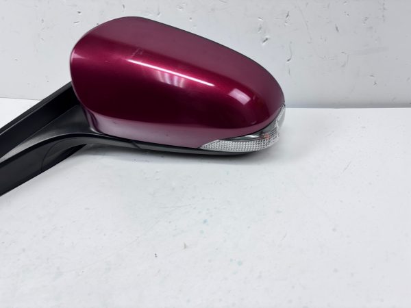 2018 2019 2020 2021 2022 TOYOTA CHR TURN SIGNAL RED FRONT LEFT SIDE OEM MIRROR - Image 3