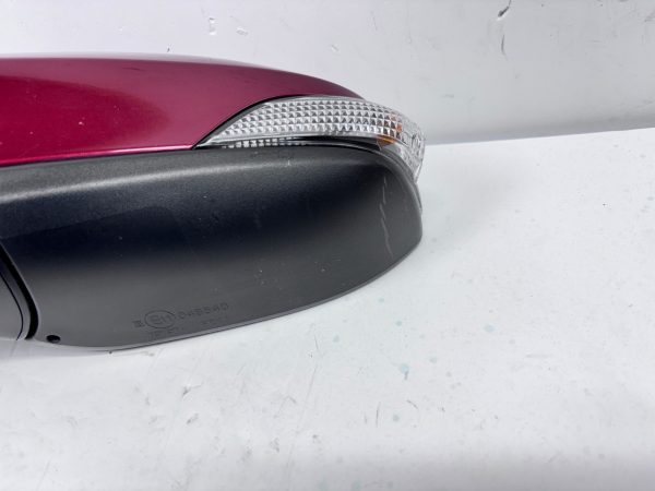 2018 2019 2020 2021 2022 TOYOTA CHR TURN SIGNAL RED FRONT LEFT SIDE OEM MIRROR - Image 14
