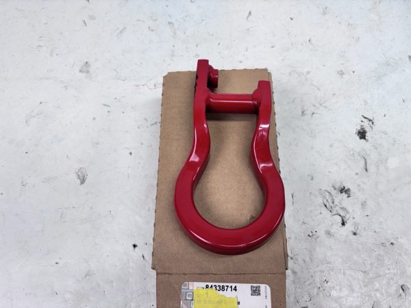 84338714 OEM FRONT TOW HOOK 2019-2022 2023 2024 CHEVY TAHOE SUBURBAN GMC YUKON