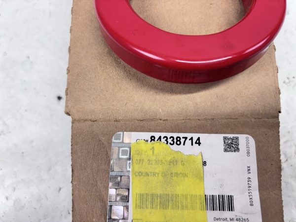 84338714 OEM FRONT TOW HOOK 2019-2022 2023 2024 CHEVY TAHOE SUBURBAN GMC YUKON - Image 3