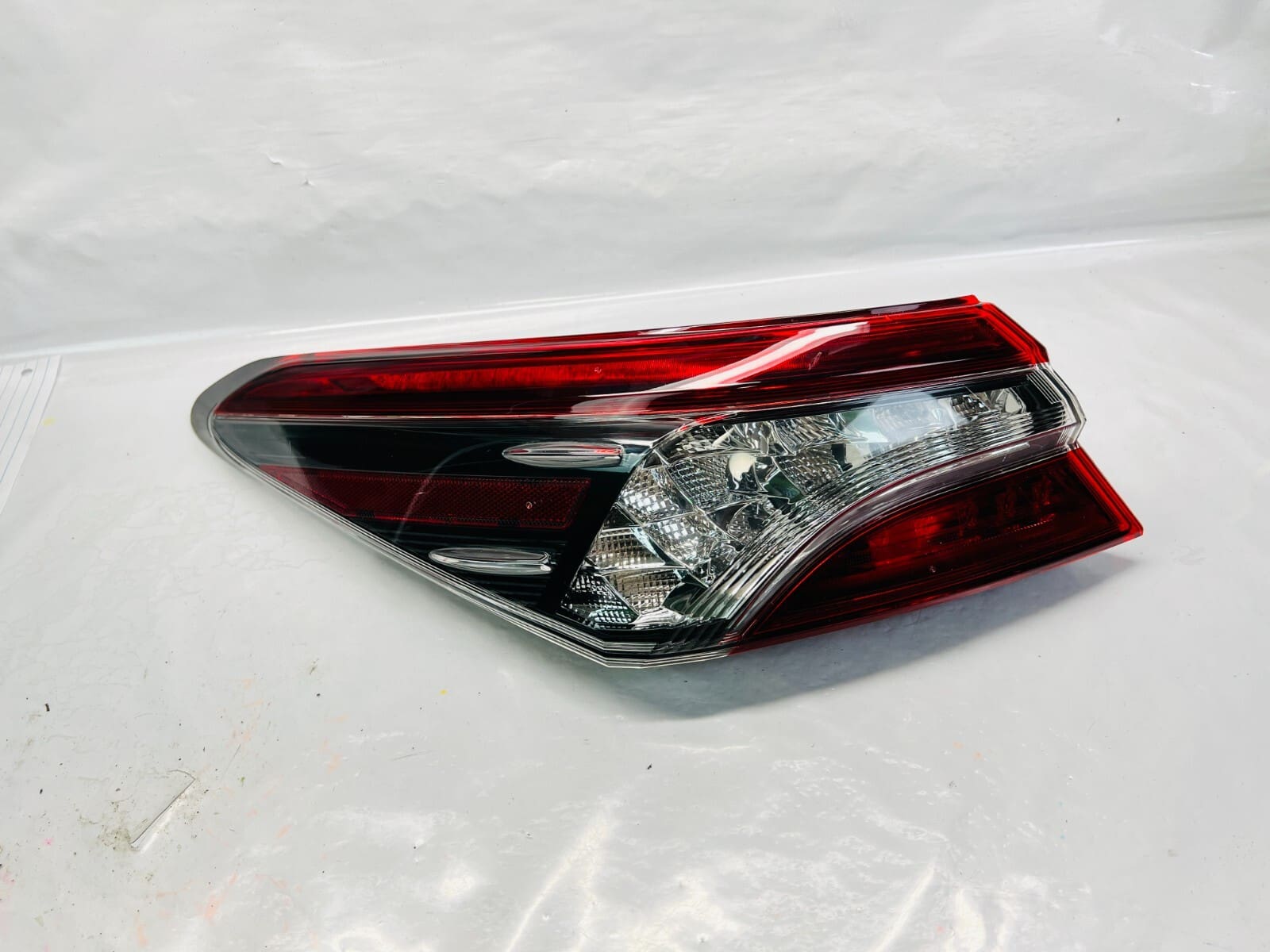 2018 2019 2020 2021 2022 2023 TOYOTA CAMRY FULL LED DARK TRD OEM TAIL LIGHT LEFT