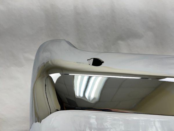 2017 2018 2019 2020 2021 2022 ford f250 f350 f450 f550 rear left oem bumper end - Image 7