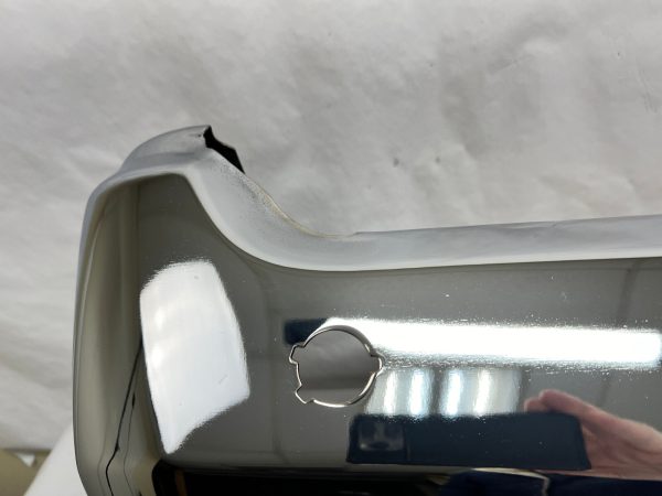 2017 2018 2019 2020 2021 2022 ford f250 f350 f450 f550 rear left oem bumper end - Image 8