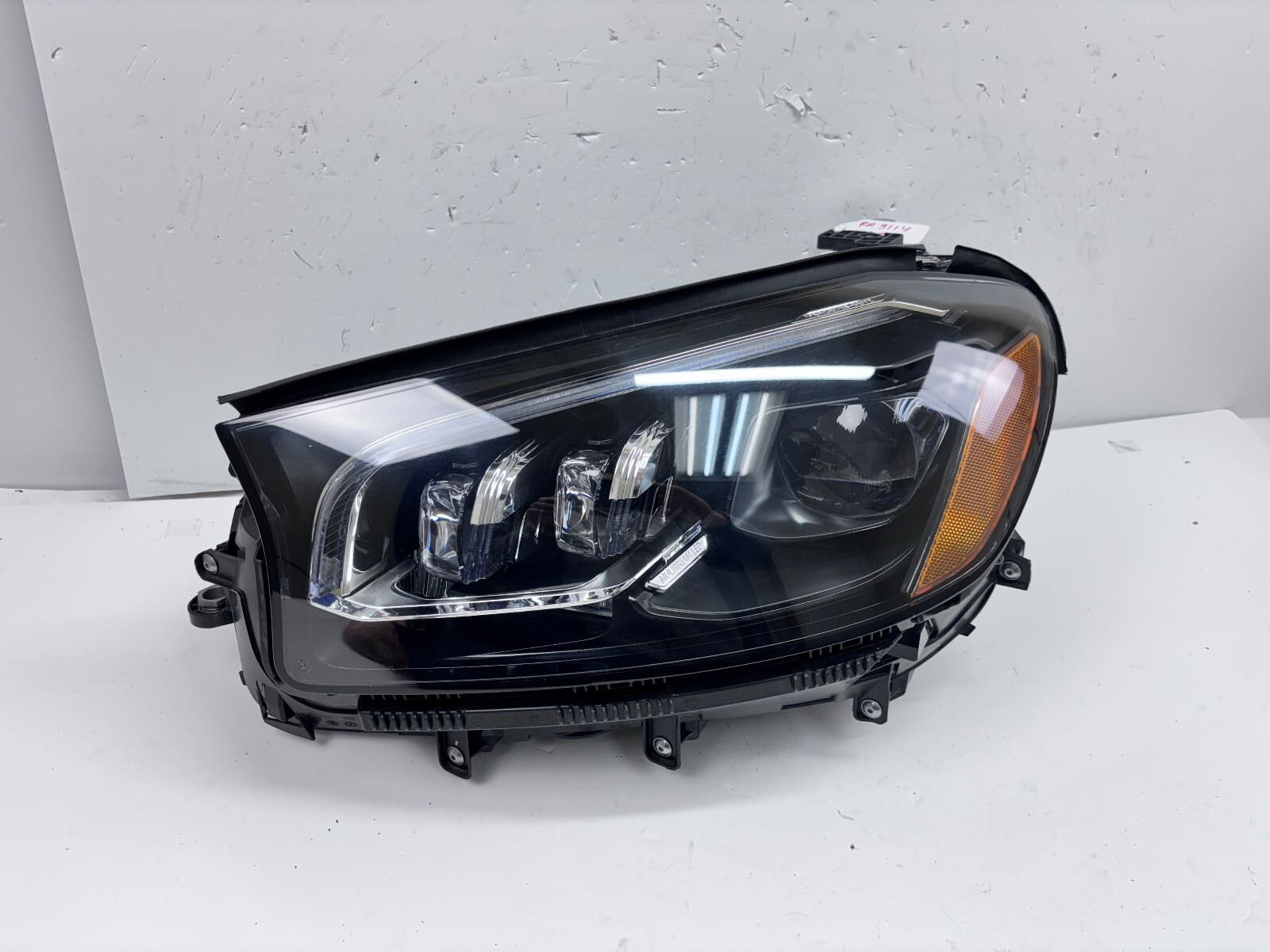 2020 2021 2022 2023 MERCEDES GLS CLASS LED GLS450 GLS580 LEFT OEM HEADLIGHT