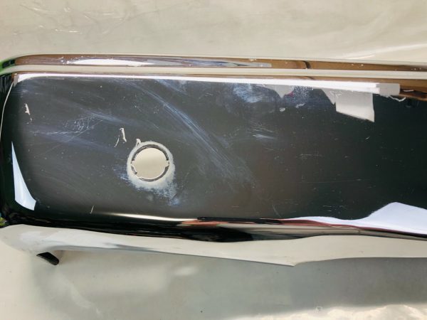 2015 2016 2017 2018 2019 2020 FORD F150 REAR LEFT OEM BUMPER END CHROME GENUINE - Image 4