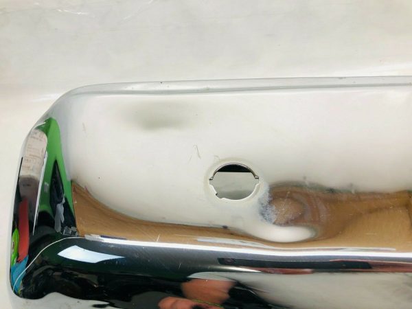 2015 2016 2017 2018 2019 2020 FORD F150 REAR LEFT OEM BUMPER END CHROME GENUINE - Image 6