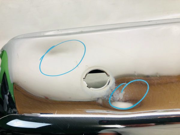 2015 2016 2017 2018 2019 2020 FORD F150 REAR LEFT OEM BUMPER END CHROME GENUINE - Image 7