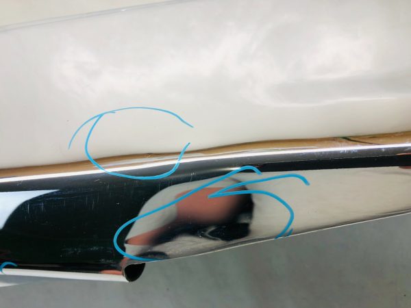 2015 2016 2017 2018 2019 2020 FORD F150 REAR LEFT OEM BUMPER END CHROME GENUINE - Image 8