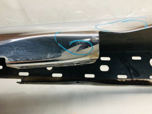2015 2016 2017 2018 2019 2020 FORD F150 REAR LEFT OEM BUMPER END CHROME GENUINE - Image 9
