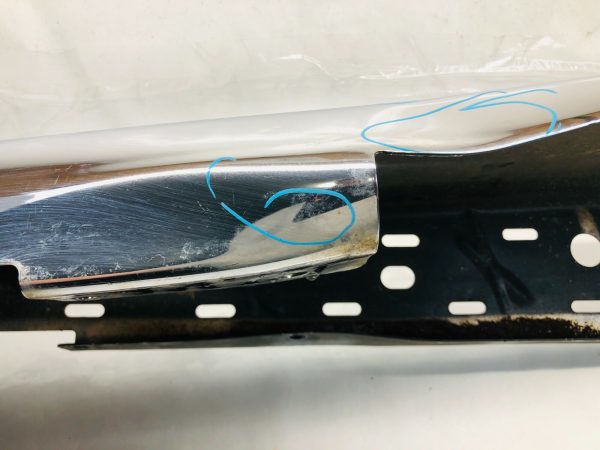2015 2016 2017 2018 2019 2020 FORD F150 REAR LEFT OEM BUMPER END CHROME GENUINE - Image 10