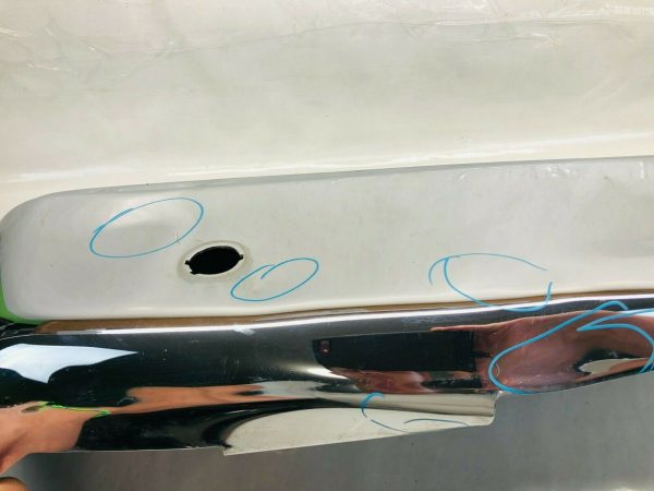2015 2016 2017 2018 2019 2020 FORD F150 REAR LEFT OEM BUMPER END CHROME GENUINE - Image 12