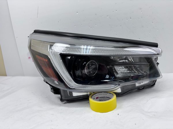nice 2019 2020 subaru forester led afs front right oem headlight