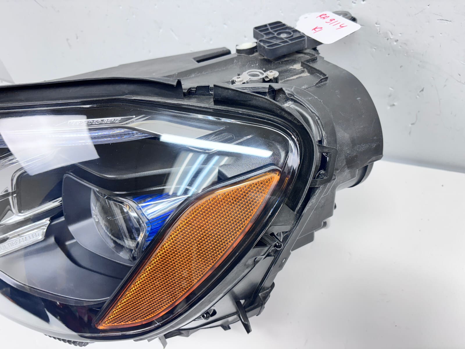 2020 2021 2022 2023 MERCEDES GLS CLASS LED GLS450 GLS580 LEFT OEM HEADLIGHT - Image 4