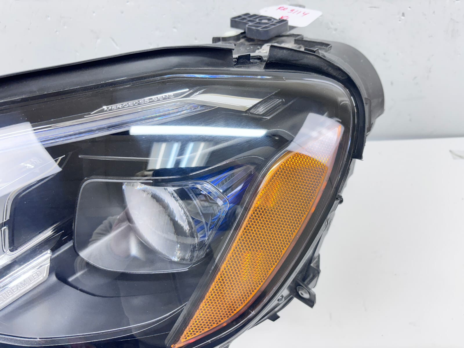 2020 2021 2022 2023 MERCEDES GLS CLASS LED GLS450 GLS580 LEFT OEM HEADLIGHT - Image 5
