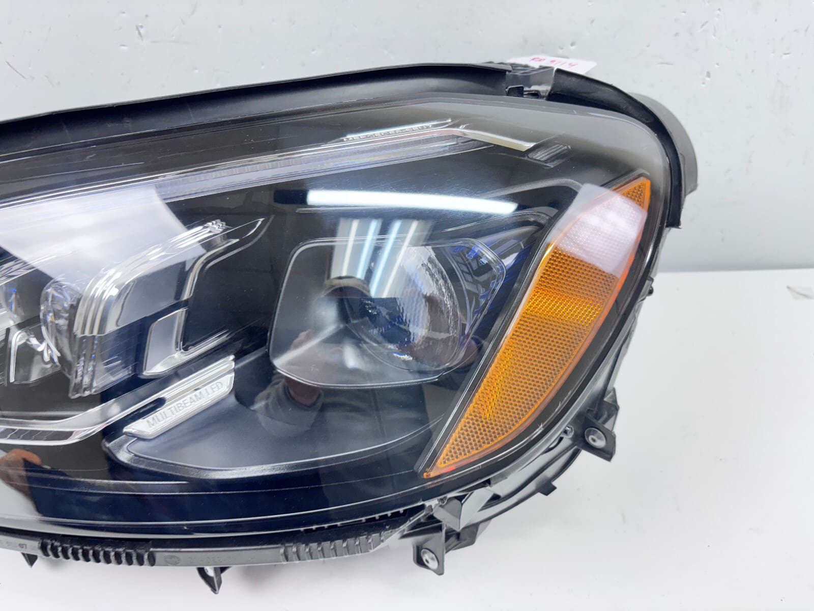 2020 2021 2022 2023 MERCEDES GLS CLASS LED GLS450 GLS580 LEFT OEM HEADLIGHT - Image 6