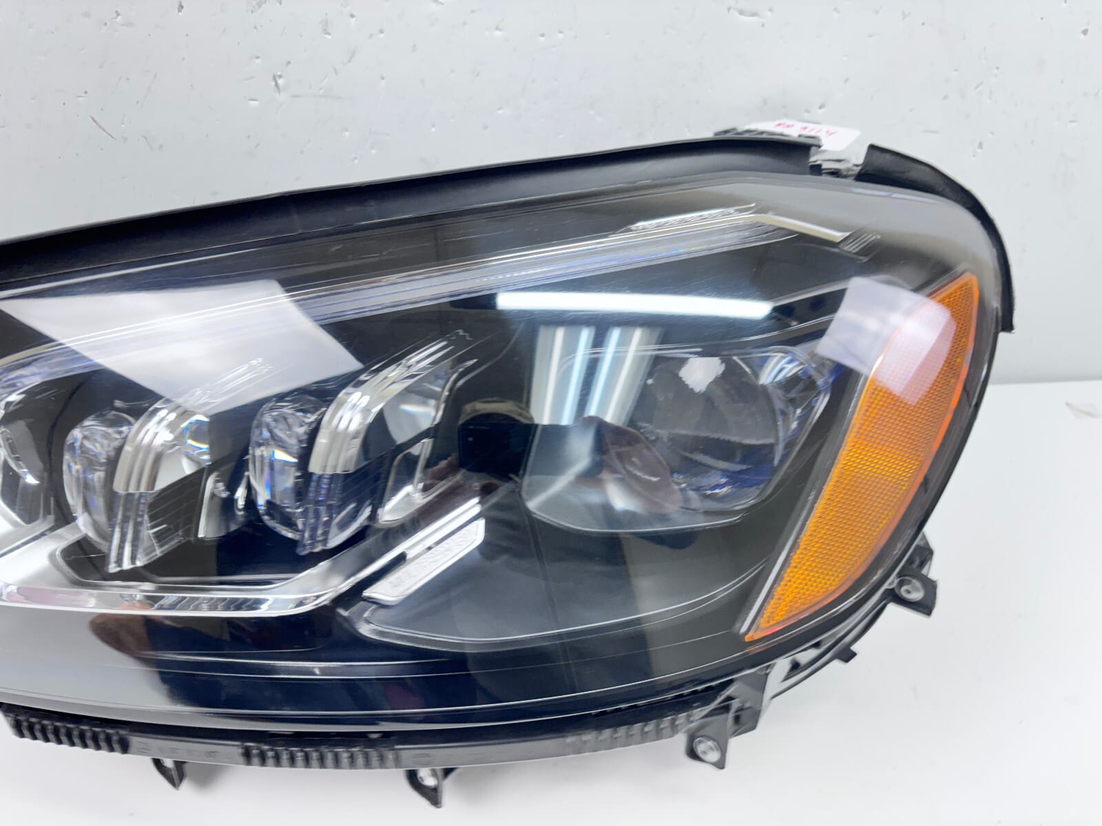 2020 2021 2022 2023 MERCEDES GLS CLASS LED GLS450 GLS580 LEFT OEM HEADLIGHT - Image 7