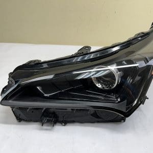 ALL TABS 2018 2019 2020 2021 LEXUS NX NX300 NX200 LED FRONT LEFT OEM HEADLIGHT