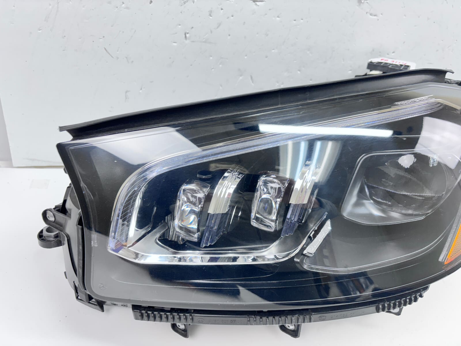 2020 2021 2022 2023 MERCEDES GLS CLASS LED GLS450 GLS580 LEFT OEM HEADLIGHT - Image 8