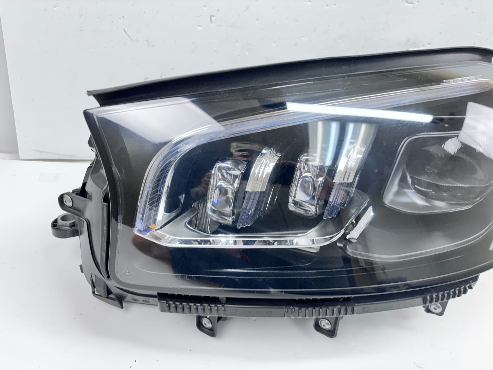 2020 2021 2022 2023 MERCEDES GLS CLASS LED GLS450 GLS580 LEFT OEM HEADLIGHT - Image 9