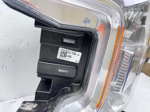 JL3413006AH 2018 2019 2020 FORD F150 HALOGEN FRONT LEFT OEM HEADLIGHT - Image 12