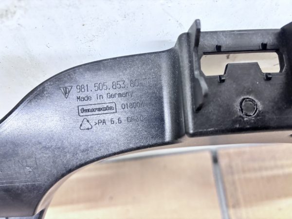 2015 2016 Porsche Cayman GT4 Rear Bumper Retainer Frame 981505853801E0 GENUINE - Image 8