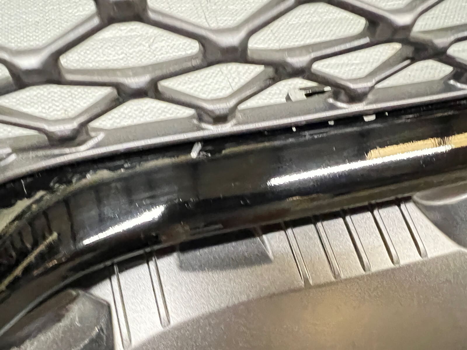 🌟🌟 6UZ19MALAA 2021 2022 2023 DODGE DURANGO FRONT OEM GRILLE GENUINE - Image 10
