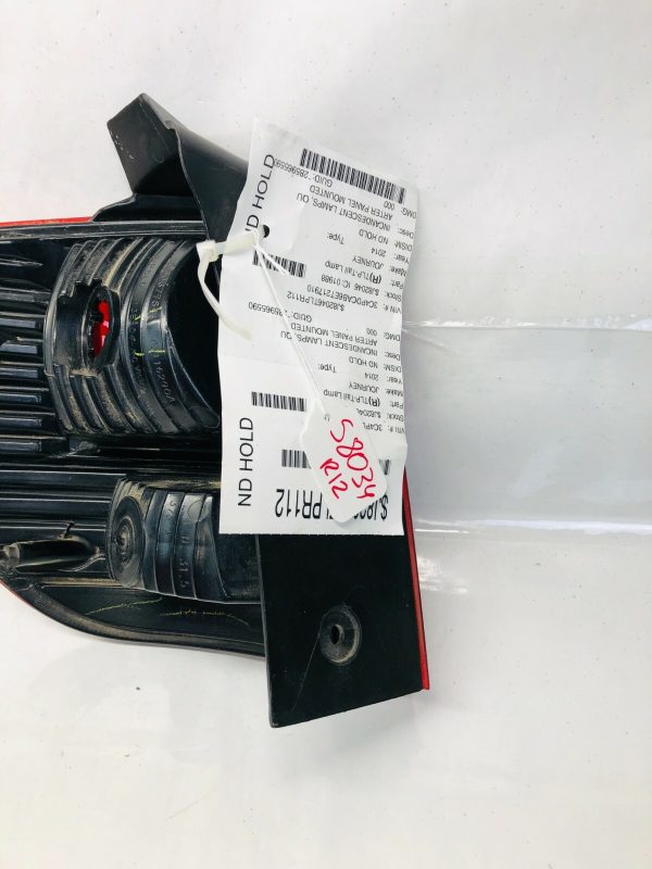 2010-2014 2015 2016 2017 2018 2019 2020 DODGE JOURNEY REAR RIGHT OEM TAIL LIGHT - Image 12
