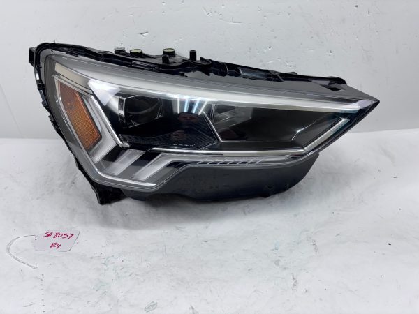 2019 2020 2021 2022 2023 AUDI Q3 LED FRONT RIGHT OEM HEADLIGHT 83A941034B